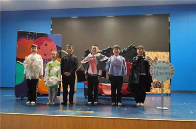 雙星閃耀國賽舞臺，浦東新世界實(shí)驗(yàn)小學(xué)DI隊(duì)伍勇奪雙料一等獎